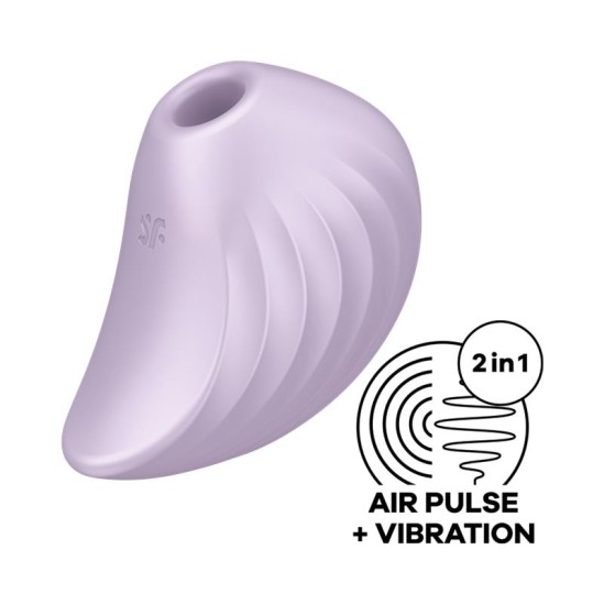 Satisfyer Klitors Sucker Pearl Driver Violets