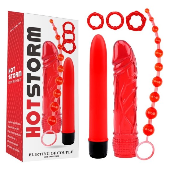 Chisa Kit Flirting of Couple Red