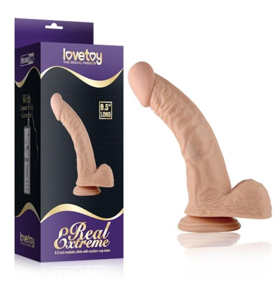 Lovetoy Дилдо Real Extreme 8.5 Flesh