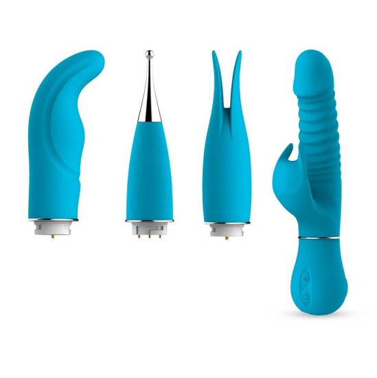 Engily Ross Eivian Interchangeable 4 Pieces Set Vibration and Thrusting