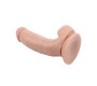 Chisa Dual Density Dildo Fashion Dude 6.9 Flesh