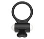 Lovetoy Vibrējošs Cockring Power Clit Black