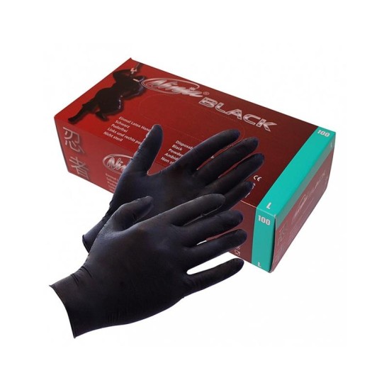 Bondage Play Latex Disposable Gloves 100 Pieces