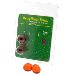 Brazilian Balls Set 2 Explosion Strawberry Aroma