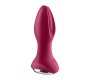 Satisfyer Rotator Plug 2+ Butt Plug koos APP USB Fuksiaga