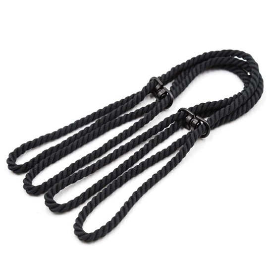 Latetobed Bdsm Line Handcuffs for Beginner Adjustable