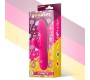 Goodies Candy G-Spot Rabbit Vibe USB Silicone Fucshia