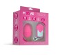 Moove Vibrating Egg with Remote Control Mini Pink