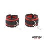 Latetobed Bdsm Line Bed Eestraint Set with Blindfold Adjustable Cuffs