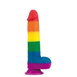 Lovetoy Dildo Prider 9 Liquid Silicone