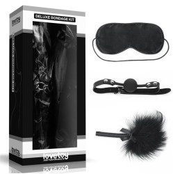 Lovetoy Bondage Kit Deluxe Black