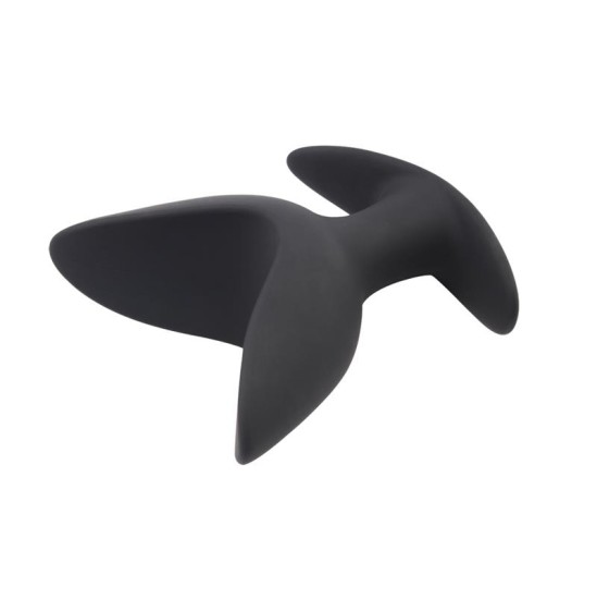 Chisa Pack 3 Gaping Anchor Silicone Black