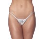 Amorable Micro Thong Silver Plated One Size