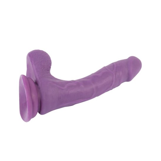 Chisa Divkāršā blīvuma dildo purpurs 8