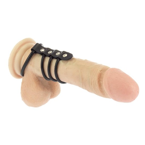 Bondage Play Penis Tube Adjustable