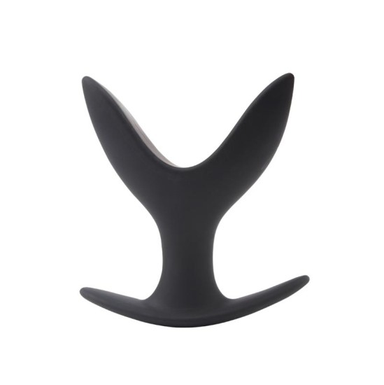 Chisa Pack 3 Gaping Anchor Silicone Black