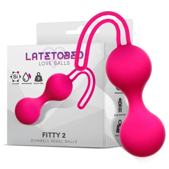 Latetobed Fitty 2 - Dumbell Kegel Balls 52 gr