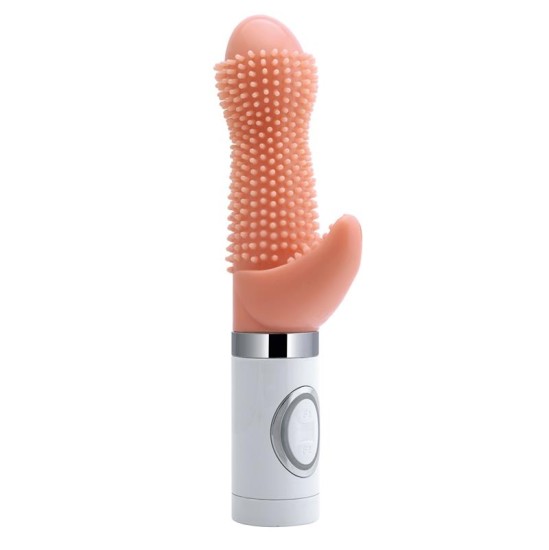 Shequ Vibe Silicone Lust Fire 21 cm