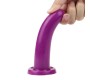 Lovetoy Stimulator Holy Dong 5.5 Liquid Silicone Purple