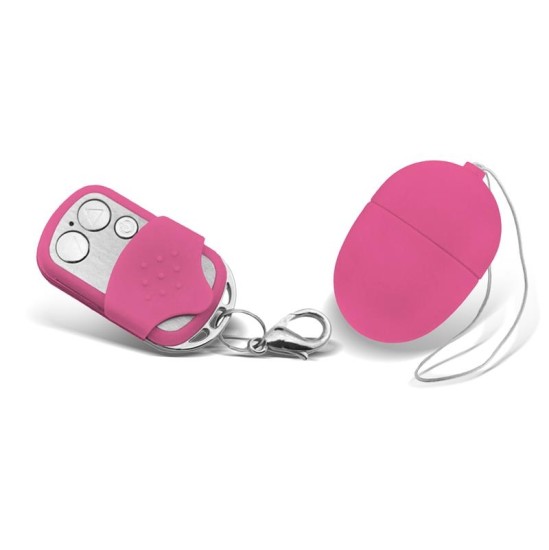 Moove Vibrating Egg with Remote Control Mini Pink