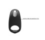 Prettylove Cockring Gemma USB Silicone Black