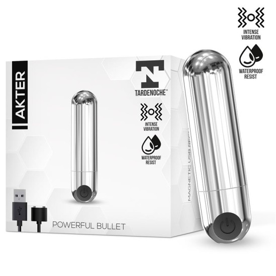 Tardenoche Akter Vibrating Bullet Supervõimas magnet-USB