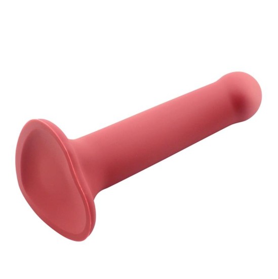 Action Bouncy Liquid Silikona Dildo Hiper Flexible 6,5 - 16,5 cm Izmērs S Burgundy