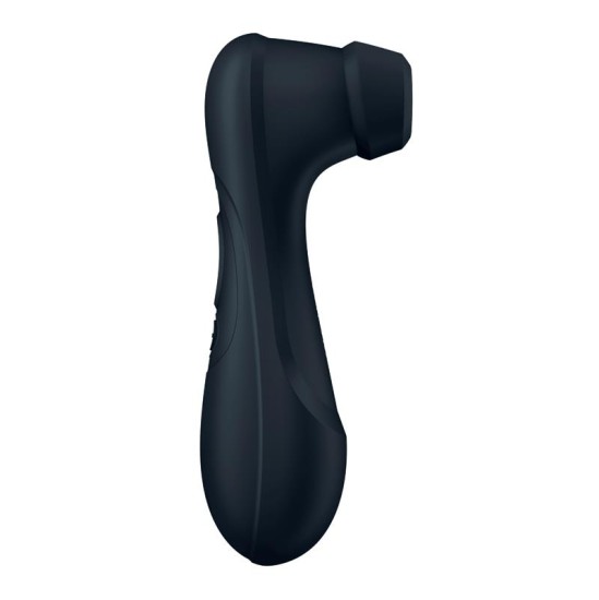 Satisfyer Pro 2 Gen 3 šķidrā gaisa tehnoloģijas sūkšanas un vibrācijas lietotne Connect Black
