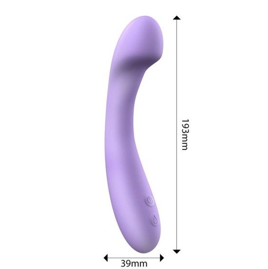 Engily Ross Dianne Vibe Liquid Silicone Unibody G-Spot Bendable USB