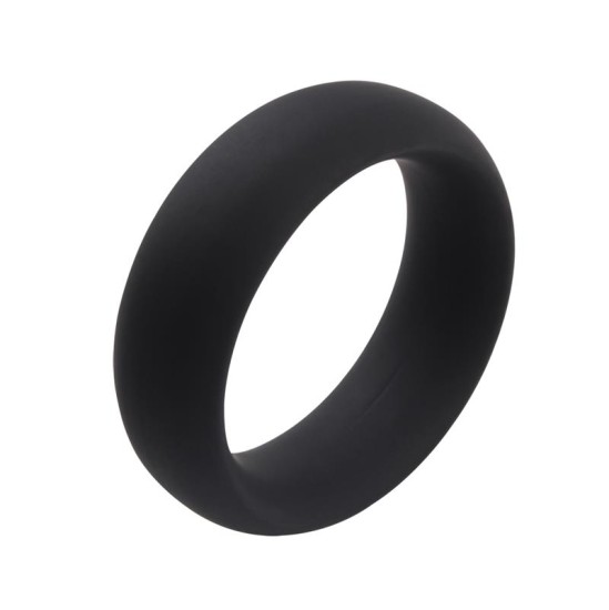 Chisa Infinity Silicone Ring L Black