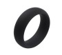 Chisa Infinity Silicone Ring L Black