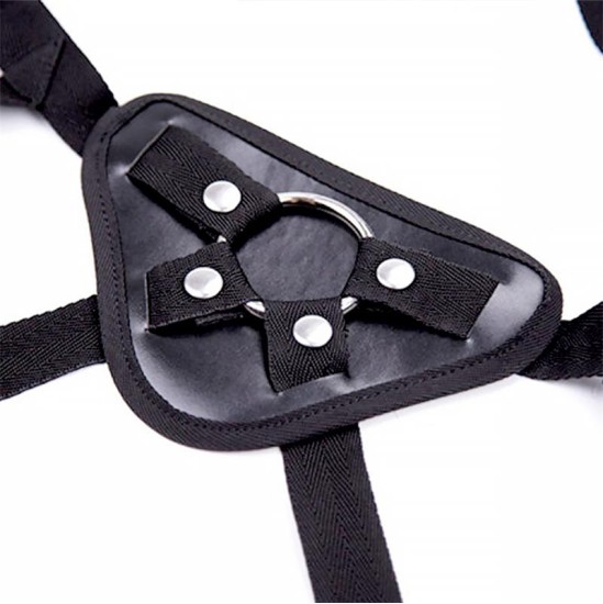 Max & Co Alex Adjustable Strap-on Harness