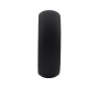 Chisa Infinity Silicone Ring L Black