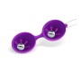 Latetobed Misha Double Kegel Balls Silicone Purple