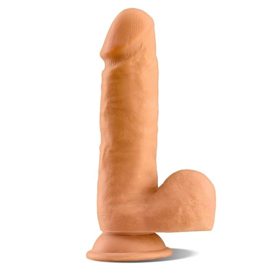 Max & Co Dimi Realistic Dildo with Testicles 7.9 Flesh