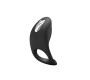 Prettylove Cockring Gemma USB Silicone Black