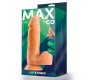 Max & Co Dimi Realistinis dildo su sėklidėmis 7.9 kūnas