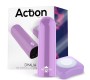 Action Dhalia S per Vibrating Bullet su nuotolinio valdymo pultu, didelės galios USB violetinė