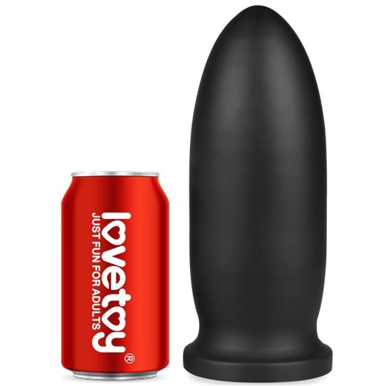 Lovetoy Dildo King Sized Anal Bomber 9 Black