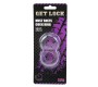 Chisa Duo Cock 8 Ball Ring-selge