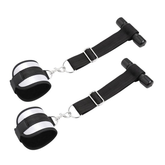 Intoyou Bdsm Line Door Restraint Kit with Adjustable and Removable Cuffs