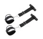 Intoyou Bdsm Line Door Restraint Kit with Adjustable and Removable Cuffs