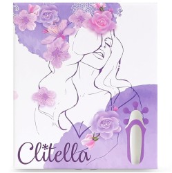 Feelztoys Clitella Oral Clitoral Stimulator Purple