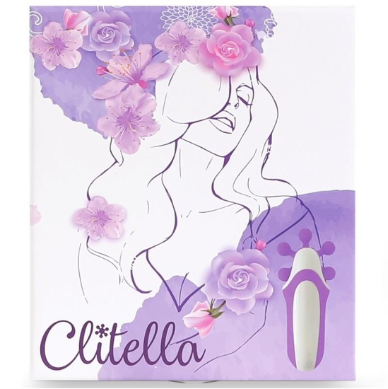 Feelztoys Clitella Oral Clitoral Stimulator Purple