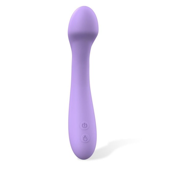 Engily Ross Dianne Vibe šķidrais silikons unibody G-Spot saliekams USB