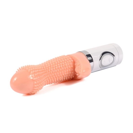 Shequ Vibe Silicone Lust Fire 21 cm