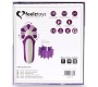 Feelztoys Clitella Oral Clitoral Stimulator Purple