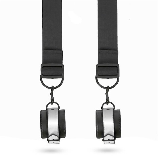 Intoyou Bdsm Line Door Restraint Kit with Adjustable and Removable Cuffs