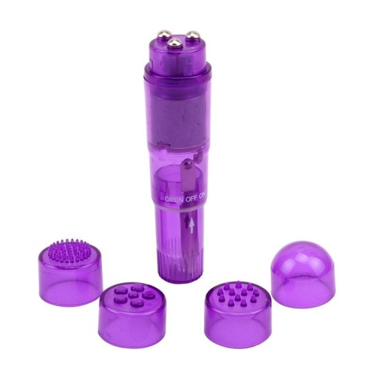 Chisa Massager Hi-Basic 10.8 cm Purple