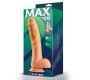 Max & Co Lois Realistinis dildo su sėklidėmis 9.1 kūnas